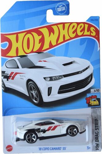 Hot Wheels 18 COPO Camaro SS Maple and Mangoes