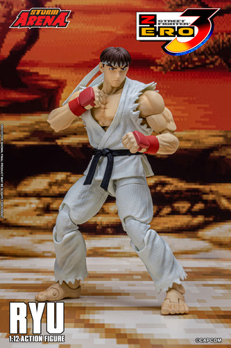 1/12 Street Fighter ZERO3 Action Figure Ryu Maple and Mangoes