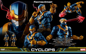 Fighting Armor Cyclops Maple and Mangoes
