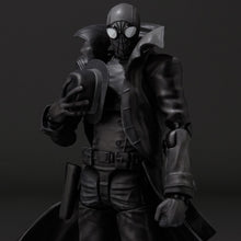 Load image into Gallery viewer, Spider-Man: Into the Spider-Verse SV-Action Spider-Man Noir Maple and Mangoes
