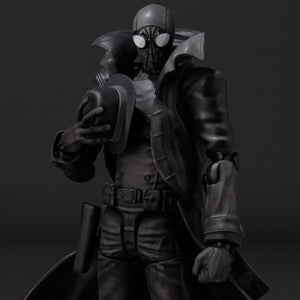 Spider-Man: Into the Spider-Verse SV-Action Spider-Man Noir Maple and Mangoes