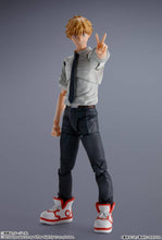 Load image into Gallery viewer, S.H.FIGUARTS: Chainsaw Man - Denji &amp; Pochita (Reissue) [Bandai Spirits] Maple and Mangoes
