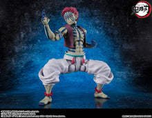 Load image into Gallery viewer, S.H.FIGUARTS: Demon Slayer / Kimetsu no Yaiba - Akaza (Reissue) [Bandai Spirits] Maple and Mangoes

