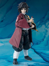 Load image into Gallery viewer, S.H.Figuarts: Demon Slayer / Kimetsu no  Yaiba - Giyu Tomioka (Reissue) [Bandai Spirit] Maple and Mangoes
