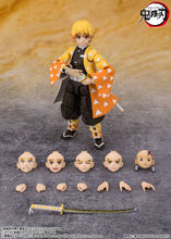 Load image into Gallery viewer, S.H.FIGUARTS: Demon Slayer / Kimetsu no Yaiba - Zenitsu Agatsuma (Reissue) [Bandai Spirits]  (Pre-order)*
