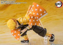 Load image into Gallery viewer, S.H.FIGUARTS: Demon Slayer / Kimetsu no Yaiba - Zenitsu Agatsuma (Reissue) [Bandai Spirits]  (Pre-order)*
