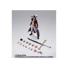 Load image into Gallery viewer, S.H.Figuarts Dracule Mihawk -Hawk Eyes- ONE PIECE Action Figure Exclusive (Pre-order)*
