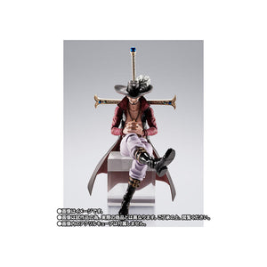 SHFiguarts DRACULE.MIHAWK フィギュア S.H.Figuarts Dracule Mihawk -Hawk Eyes- ONE PIECE Action Figure