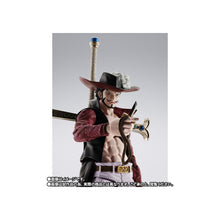 Load image into Gallery viewer, S.H.Figuarts Dracule Mihawk -Hawk Eyes- ONE PIECE Action Figure Exclusive (Pre-order)*
