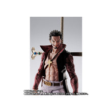 Load image into Gallery viewer, S.H.Figuarts Dracule Mihawk -Hawk Eyes- ONE PIECE Action Figure Exclusive Maple and Mangoes
