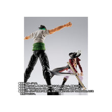 Load image into Gallery viewer, S.H.Figuarts Dracule Mihawk -Hawk Eyes- ONE PIECE Action Figure Exclusive Maple and Mangoes
