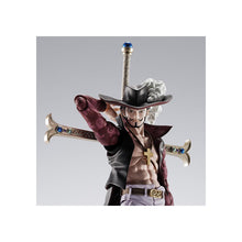 Load image into Gallery viewer, S.H.Figuarts Dracule Mihawk -Hawk Eyes- ONE PIECE Action Figure Exclusive Maple and Mangoes
