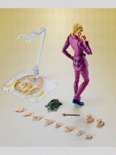 Load image into Gallery viewer, S.H.FIGUARTS: Jojo's Bizarre Adventure Golden Wind - Giorno Giovanna [Bandai Spirits]  (Pre-order)*
