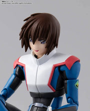 Load image into Gallery viewer, S.H.FIGUARTS: Mobile Suit Gundam SEED - Kira Yamato (Orb Union Pilot Suit Ver.) [Bandai Spirits] Maple and Mangoes
