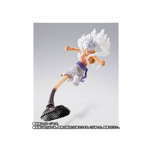 S.H.Figuarts Monkey D. Luffy Gear 5 -Egghead Arc- One Piece Action Figure Limited Edition Maple and Mangoes