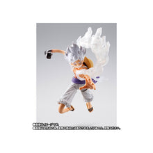 Load image into Gallery viewer, S.H.Figuarts Monkey D. Luffy Gear 5 -Egghead Arc- One Piece Action Figure Limited Edition Maple and Mangoes
