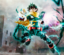 Load image into Gallery viewer, S.H.FIGUARTS: My Hero Academia - Izuku Midoriya (Reissue) [Bandai Spirits] Maple and Mangoes
