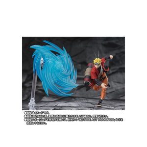 Bandai Exclusive Action Figure S.H.FIGUARTS Naruto Uzumaki Sage Mode "Savior of Konoha"! Maple and Mangoes