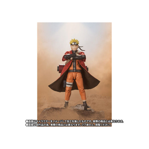 Bandai Exclusive Action Figure S.H.FIGUARTS Naruto Uzumaki Sage Mode 
