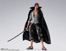 Load image into Gallery viewer, S.H.FIGUARTS: One Piece - Shanks (Summit War of Marineford Ver.) [Bandai Spirits] Maple and Mangoes
