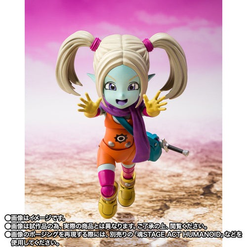 S.H.Figuarts Panzy Dragon Ball Daima Action Figure Maple and Mangoes
