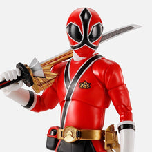 Load image into Gallery viewer, S.H.FIGUARTS: Samurai Sentai Shinkenger / Power Rangers Samurai - Shinken Red (Limited Edition) [Bandai Spirits] Maple and Mangoes
