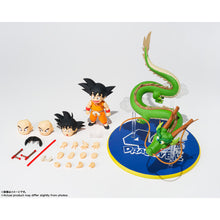 Load image into Gallery viewer, [JP Ver.] Bandai VJ x S.H.Figuarts Tamashii Web Shop Action Figure - Son Goku&amp; Dragon (40th Anniversary Edition) &quot;Dragon Ball&quot; Maple and Mangoes
