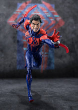Load image into Gallery viewer, S.H.FIGUARTS: Spider-Man Across the Spider-Verse - Spider-Man 2099 (928 Warden of the Multiverse)&nbsp; Maple and Mangoes
