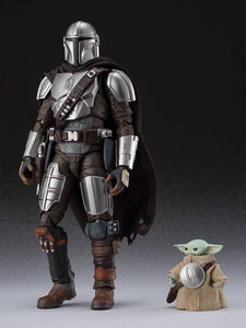 れ*。様 SHFiguarts The Mandalorian & Grogu S.H.FIGUARTS: Star Wars The Mandalorian - The Mandalorian & Grogu