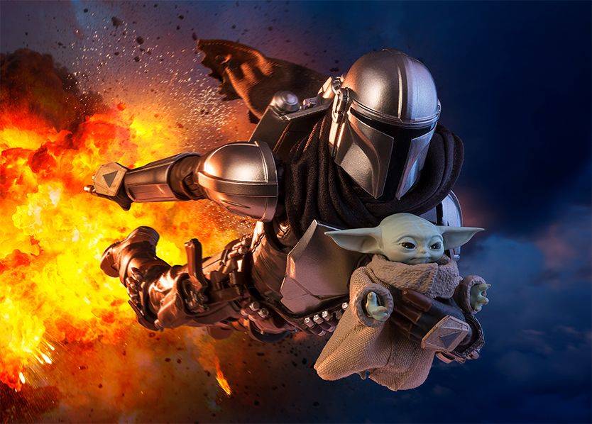 S.H.FIGUARTS: Star Wars The Mandalorian - The Mandalorian & Grogu