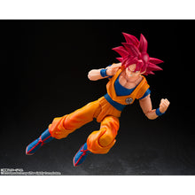 Load image into Gallery viewer, Bandai S.H.Figuarts Action Figure - Super Saiyan God Son Son Goku (God Aura) &quot;Dragon Ball Z&quot; Maple and Mangoes
