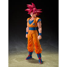 Load image into Gallery viewer, Bandai S.H.Figuarts Action Figure - Super Saiyan God Son Son Goku (God Aura) &quot;Dragon Ball Z&quot; Maple and Mangoes
