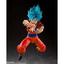 Load image into Gallery viewer, Bandai S.H.Figuarts Action Figure - Super Saiyan God Son SS Son Goku (Blue Power Transcending Limits) &quot;Dragon Ball Z&quot; Maple and Mangoes
