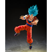Load image into Gallery viewer, Bandai S.H.Figuarts Action Figure - Super Saiyan God Son SS Son Goku (Blue Power Transcending Limits) &quot;Dragon Ball Z&quot; Maple and Mangoes
