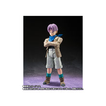 Load image into Gallery viewer, Bandai S.H.Figuarts Tamashii Web Shop Exclusive Action Figure - Trunkd &quot;Dragon Ball GT&quot; Maple and Mangoes
