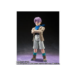 Bandai S.H.Figuarts Tamashii Web Shop Exclusive Action Figure - Trunkd "Dragon Ball GT" Maple and Mangoes