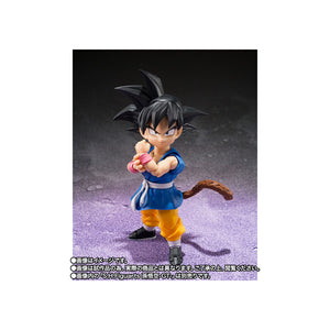 Bandai S.H.Figuarts Tamashii Web Shop Exclusive Action Figure - Trunkd "Dragon Ball GT" Maple and Mangoes