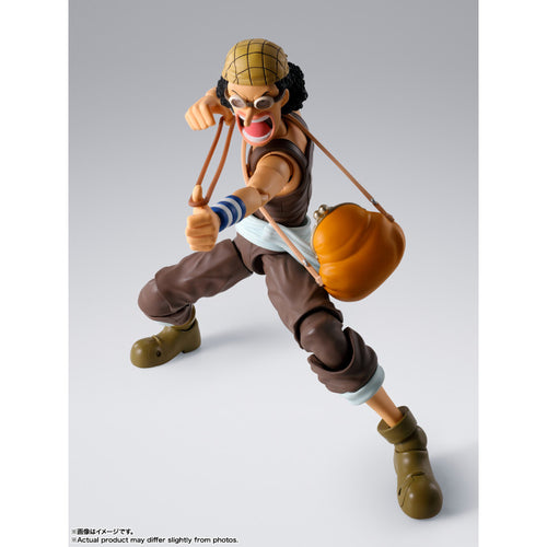 S.H.Figuarts Usopp -Romance Dawn- Maple and Mangoes