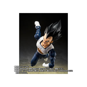 &nbsp;S.H.Figuarts Vegeta -Old Battle Suit- Dragon Ball Z Action Figure Maple and Mangoes