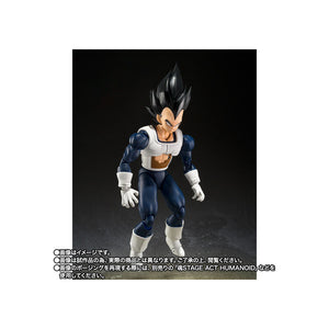 &nbsp;S.H.Figuarts Vegeta -Old Battle Suit- Dragon Ball Z Action Figure Maple and Mangoes