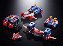 Load image into Gallery viewer, Soul of Chogokin (GX-121): Chodenji Robo Combattler V - Combattler V6 [Bandai Spirits] Maple and Mangoes
