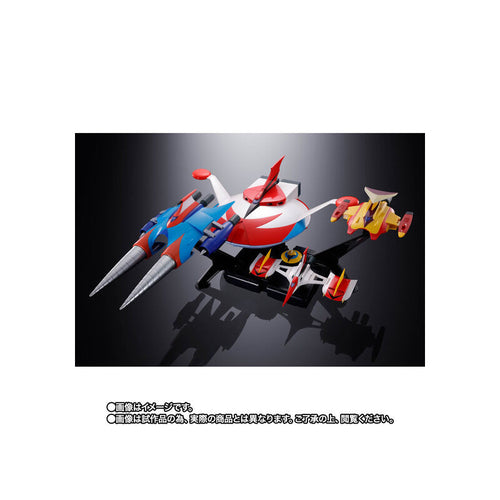 Soul of Chogokin GX-76X3 Grendizer DC Compatible Spazer Full Set - Tamashii Exclusive Maple and Mangoes