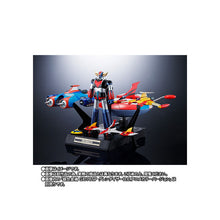 Load image into Gallery viewer, Soul of Chogokin GX-76X3 Grendizer DC Compatible Spazer Full Set - Tamashii Exclusive Maple and Mangoes
