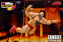 Load image into Gallery viewer, Street Fighter Alpha 3: Zangief 1/12 [Storm Collectibles] Maple and Mangoes
