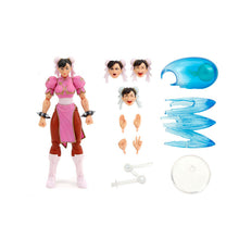 Load image into Gallery viewer, Street Fighter Chun Li Pink 1/12 Deluxe Action Figure Exclusive Maple and Mangoes
