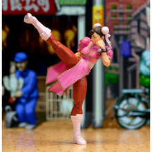 Load image into Gallery viewer, Street Fighter Chun Li Pink 1/12 Deluxe Action Figure Exclusive Maple and Mangoes
