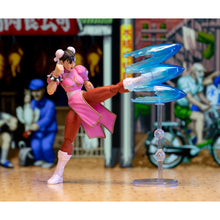 Load image into Gallery viewer, Street Fighter Chun Li Pink 1/12 Deluxe Action Figure Exclusive Maple and Mangoes

