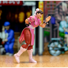 Load image into Gallery viewer, Street Fighter Chun Li Pink 1/12 Deluxe Action Figure Exclusive Maple and Mangoes
