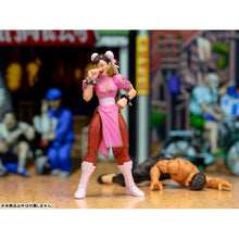 Load image into Gallery viewer, Street Fighter Chun Li Pink 1/12 Deluxe Action Figure Exclusive Maple and Mangoes

