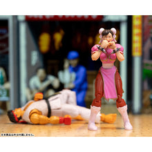 Load image into Gallery viewer, Street Fighter Chun Li Pink 1/12 Deluxe Action Figure Exclusive Maple and Mangoes
